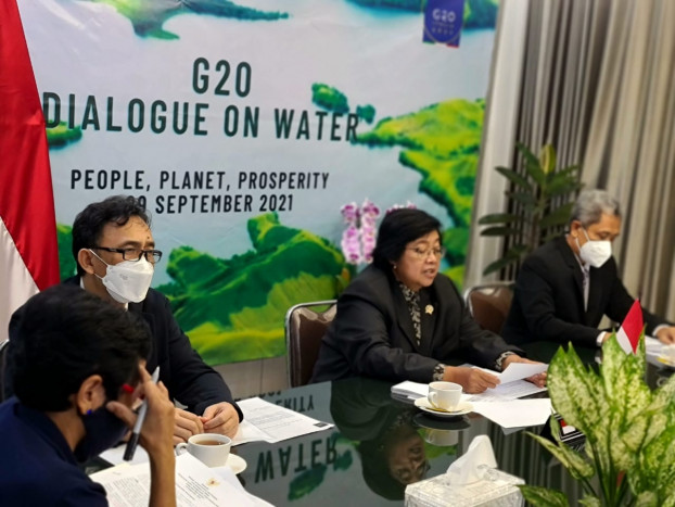 Menteri LHK: Indonesia Berkomitmen untuk Jaga Kelestarian Sumber Daya Air