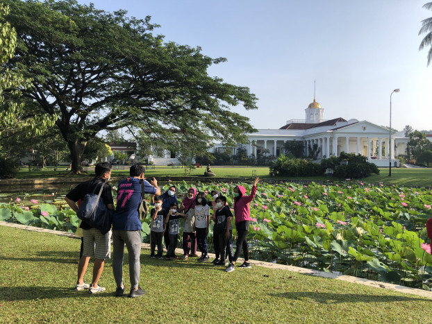 BRIN: Pembangunan di Kebun Raya Bogor untuk Perbaiki Infrastruktur
