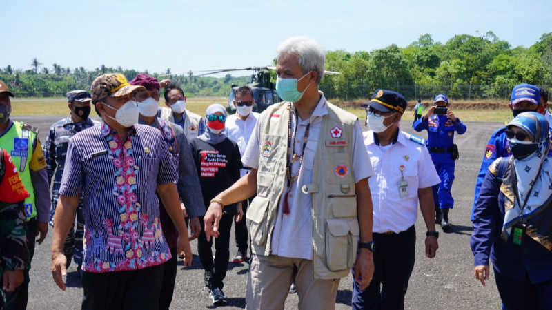 Ganjar Minta Uji Coba Pembukaan Tempat Wisata di Pulau Karimunjawa