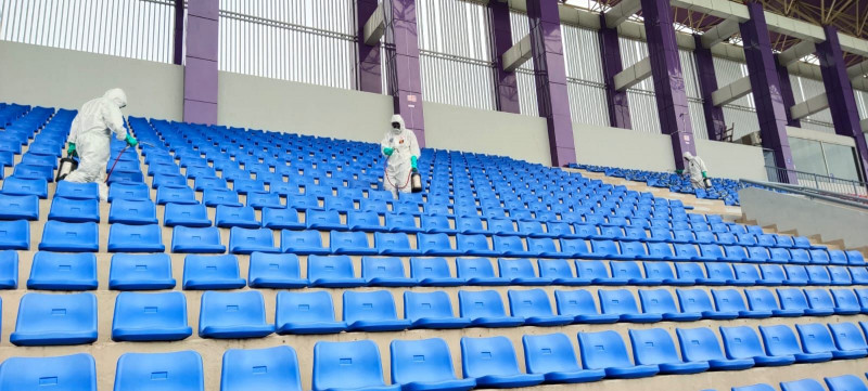 Dukung Gelaran Liga 1 di Tengah Pandemi, Rentokil Jadi Mitra Higienitas di Stadion