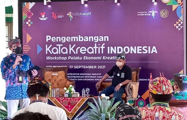 Sandiaga: Kebangkitkan Kerajinan Situbondo Jadi Pengggerak Ekonomi Saat Pandemi