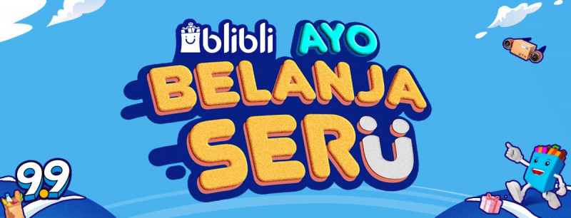 Sambut Harbolnas, Blibli Gelar Program Diskon #AyoBelanjaSeru