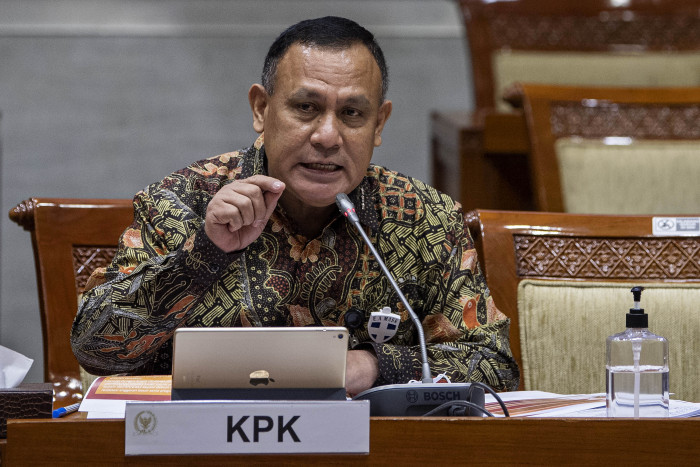 Ketua KPK Soroti Kepatuhan LHKPN DPR yang Cuma 58%