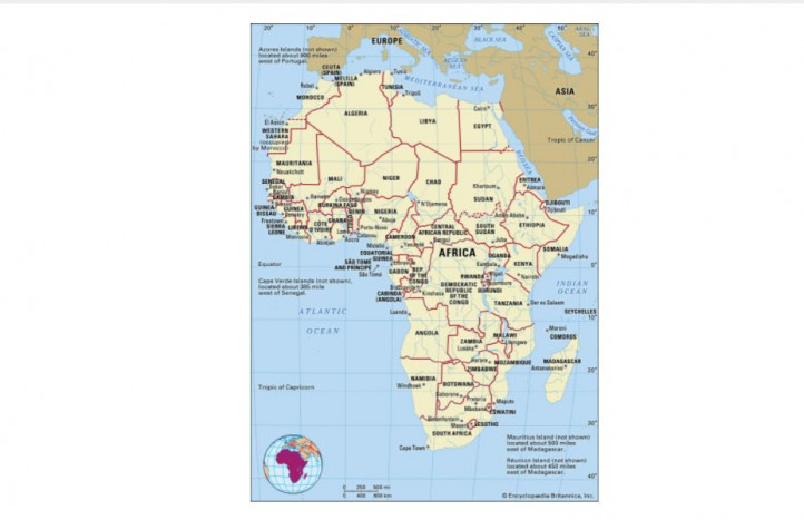 Ayo Mengenal Afrika, Benua Terbesar Ketiga di Dunia