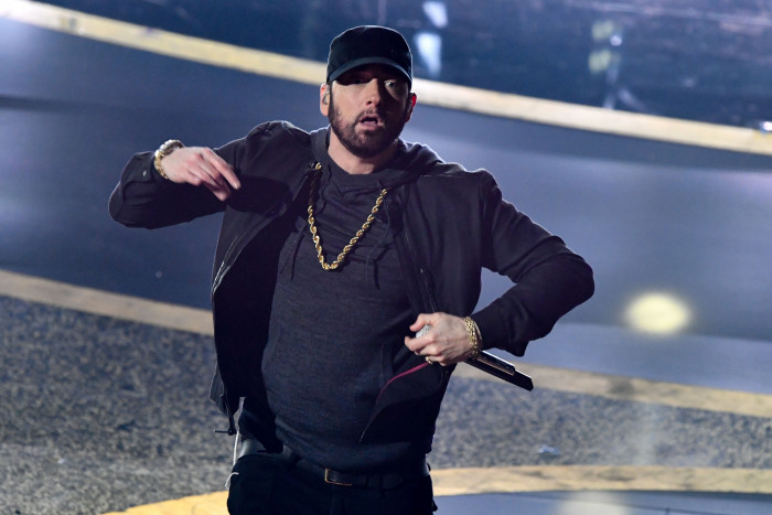 Eminem Luncurkan Merchandise Streetwear