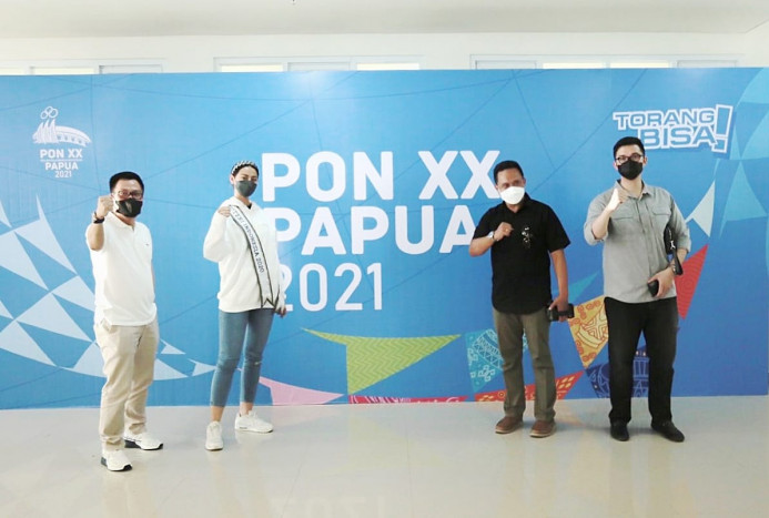 Lembaga Anti-Doping Indonesia Pantau Persiapan PON XX Papua