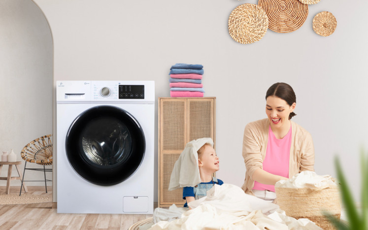 Bantu Jaga Kebersihan di Rumah, Polytron Luncurkan Mesin Cuci yang Efektif Bunuh Kuman