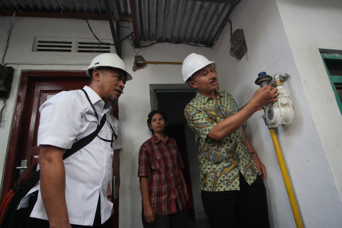 Pemerintah Menargetkan Pembangunan 3,4 Juta Sambungan Rumah Jaringan Gas