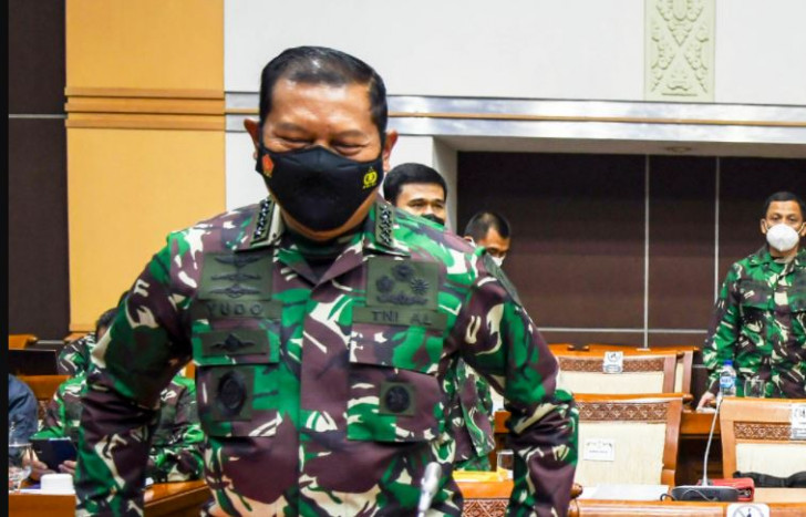 TNI AL Bantah Undangan Kasal Yudo Margono sebagai Panglima TNI