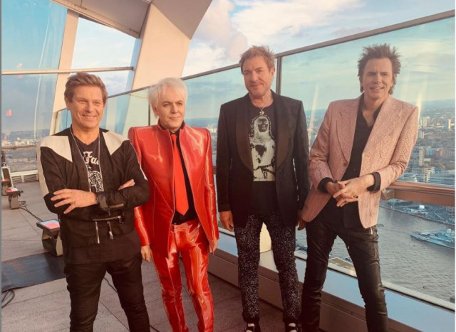 Duran Duran Mengaku Senang kerja Bareng Graham Coxon