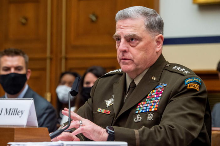 Jenderal Papan Atas Akui AS Kalah Perang di Afghanistan