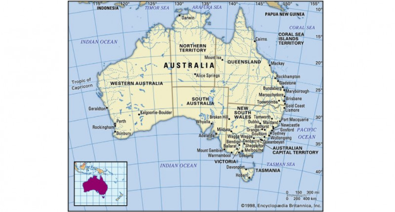 Mari Mengenal Benua Terkecil di Dunia, Australia
