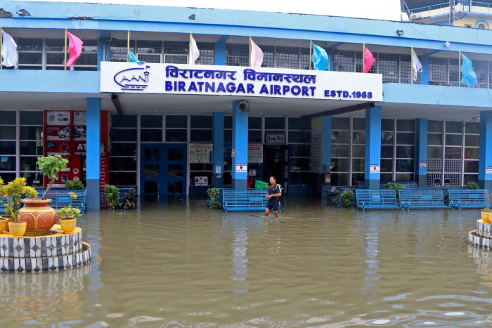 Korban Tewas Banjir dan Tanah Longsor di India dan Nepal Lampaui 100 Orang