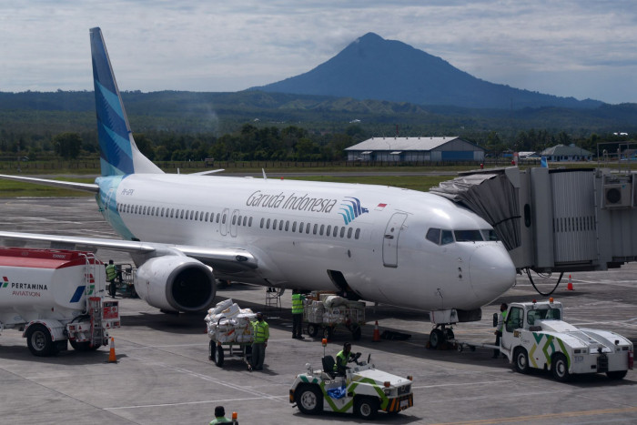 Garuda Indonesia Khusus Kargo Buka Rute Makassar – Hong Kong