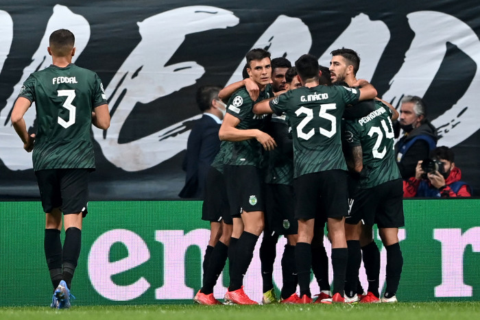 Tekuk Besiktas, Sporting Buka Peluang Lolos ke 16 Besar Liga Champions
