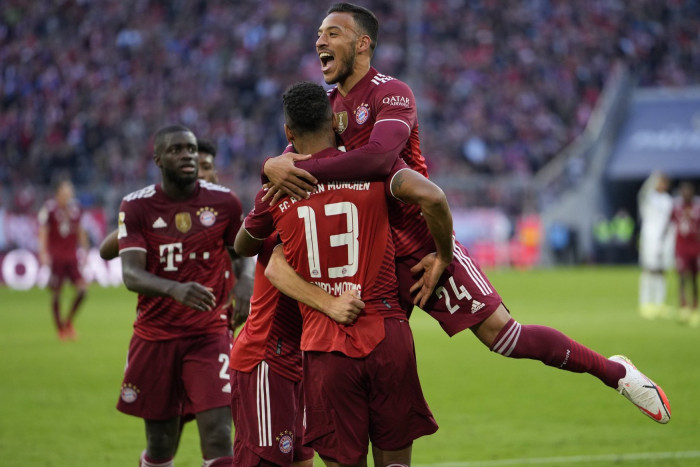 Muenchen Pesta Gol di Gawang Hoffenheim 