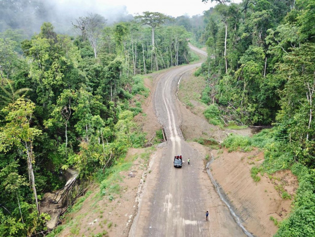 Sambung Missing Link di Aceh Tengah, BPJN Aceh Bangun Jalan Geumpang–Pameu 