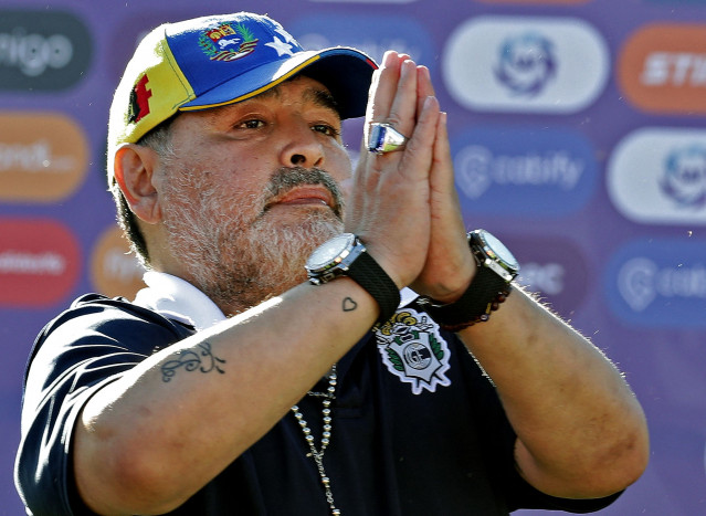 Barcelona dan Boca Juniors akan Kenang Maradona Lewat Laga Persahabatan