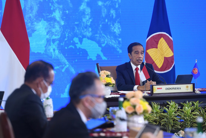 Jokowi Ajak ASEAN Perkuat Aspek Kesehatan di Kawasan