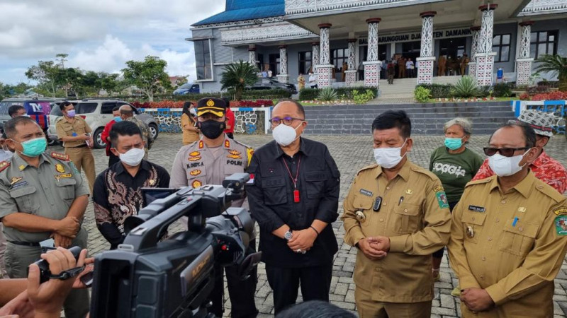 Bertemu Pengunjuk Rasa di Simalungun, Wakil Ketua Komisi II DPR Siap Panggil PTPN IV