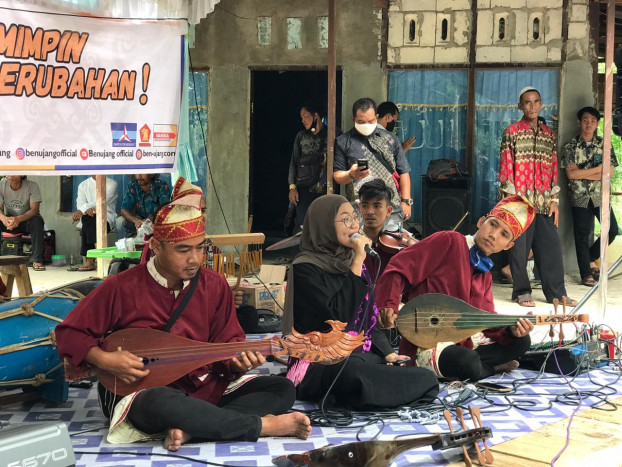 Panting, Musik Tradisional Khas Banjar