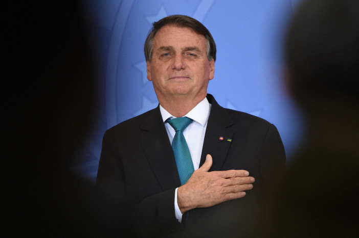 Presiden Brasil Tidak Mau Divaksin Covid-19
