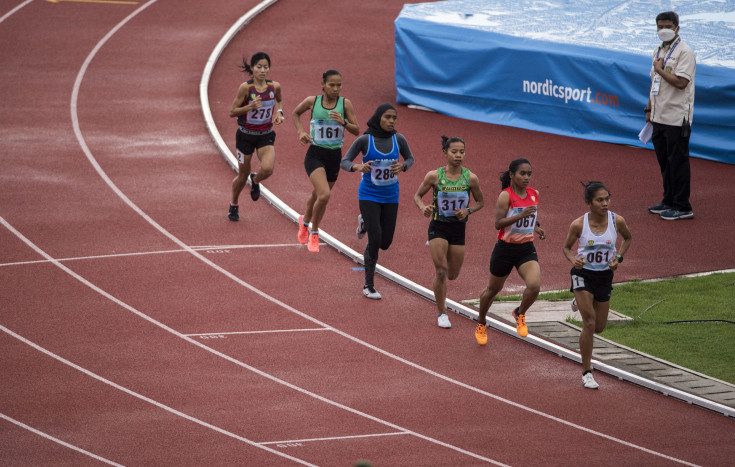 Buka Cabor Atletik PON XX Papua, Luhut Resmikan Mimika Sport Center di Papua 