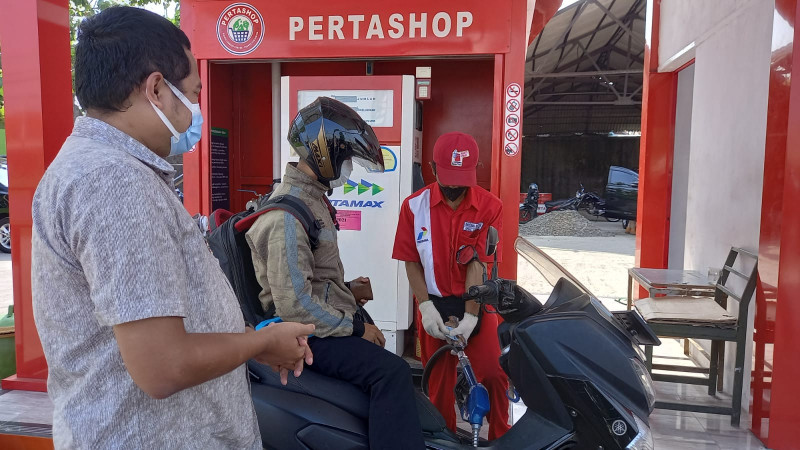 Pertashop Mampu Penuhi Pasokan BBM Berkualitas Di Tegal