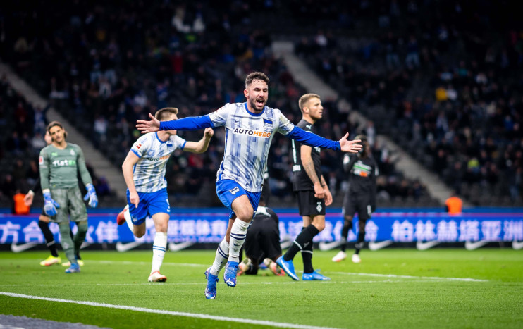 Gladbach Menyerah di Kandang Hertha