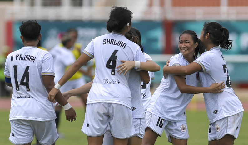 Tim Sepak Bola Putri DKI Menang Tipis Atas Babel di PON XX Papua