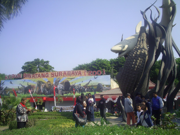 Pemkot Segera Buka Kembali Kebun Binatang Surabaya