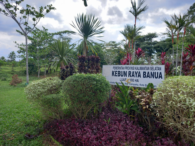 Kebun Raya Banua, Obyek Wisata Edukasi di Kota Banjarbaru