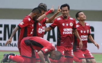 SemeTekuk Babel United, Padang Raih Kemenangan Perdana