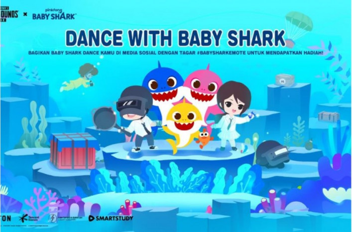 Gandeng Pinkfong, PUBG Mobile Hadirkan Baby Shark