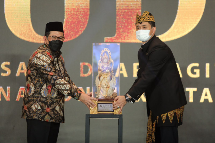 Tampilkan Keberagaman Budaya Nusantara, Jokowi Apresiasi Peserta UDG XIV