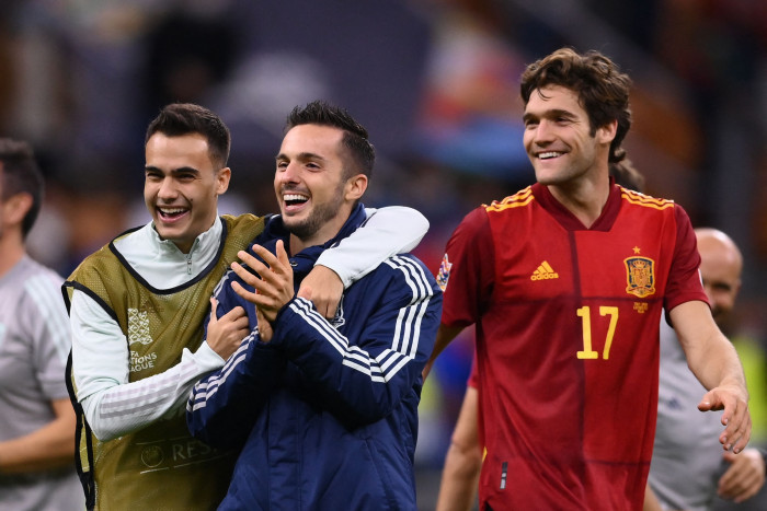 Akhiri Rekor tidak Terkalahkan Italia, Spanyol ke Final Liga Negara UEFA