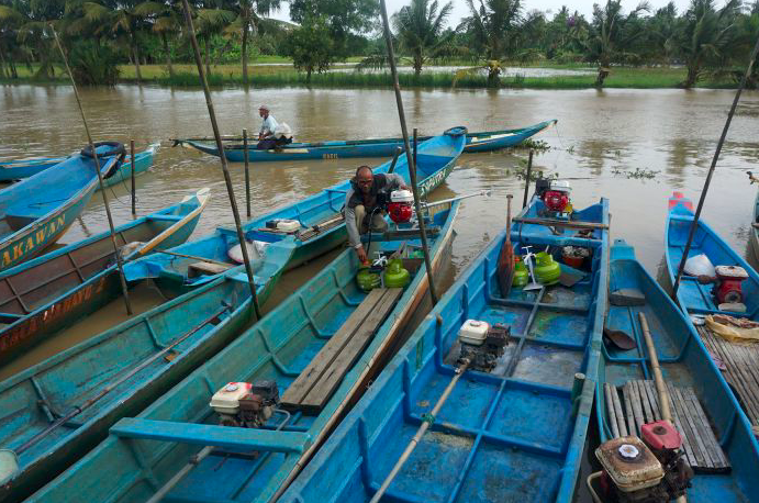 HNSI Sumut Bebaskan 10 Nelayan dari Penahanan Malaysia