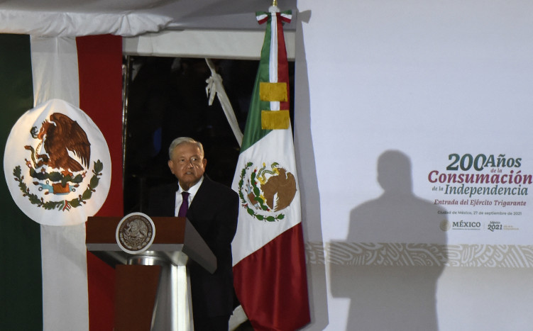 Gara-Gara Aksi Demonstrasi, Presiden Meksiko Batal Berpidato