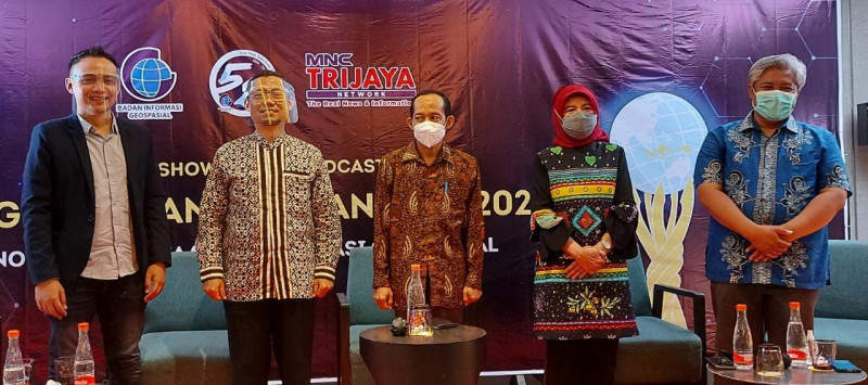 10 Daerah Terpilih Terima Penghargaan Bhumandala 2021