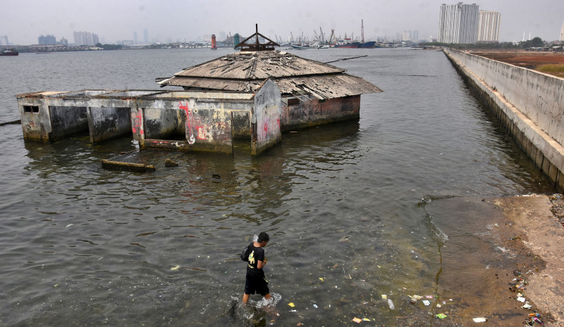 Soal Parasetamol di Teluk Jakarta, PUPR: Bereskan Masalah Limbah B3