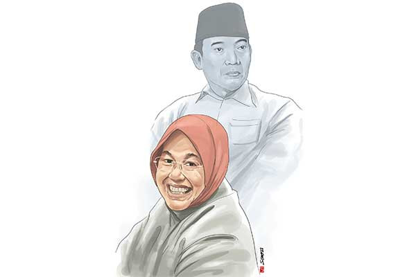 Marah-marahnya Risma dan Soekarno