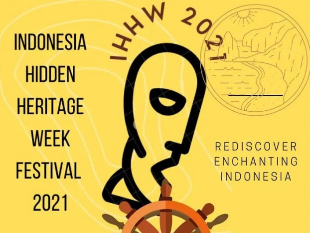Festival Virtual Indonesia Hidden Heritage Week 2021 Digelar 21-30 Oktober