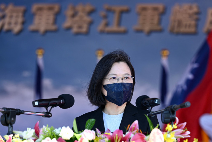 Presiden Taiwan Peringatkan Dampak Jika Negaranya Jatuh ke Tiongkok