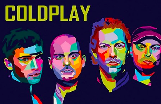 Gaet Minat Penonton Muda, Coldplay Siap Rilis Lagu Kolaborasi dengan Selena Gomez