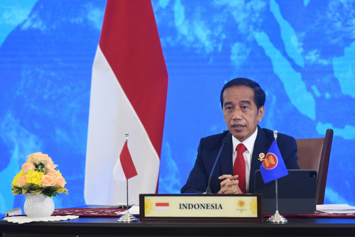 Jokowi Tegaskan Indo-Pasifik bukan Arena Adu Senjata