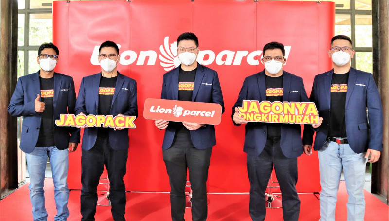 Dukung Pemulihan, Lion Parcel Luncurkan JAGOPACK