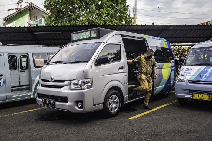 TransJakarta Perpanjang 2 Rute Mikrotrans