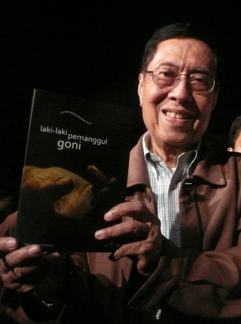 Mendiang Budi Darma Raih Lifetime Achievement Award di Ubud Writers & Readers Festival 2021