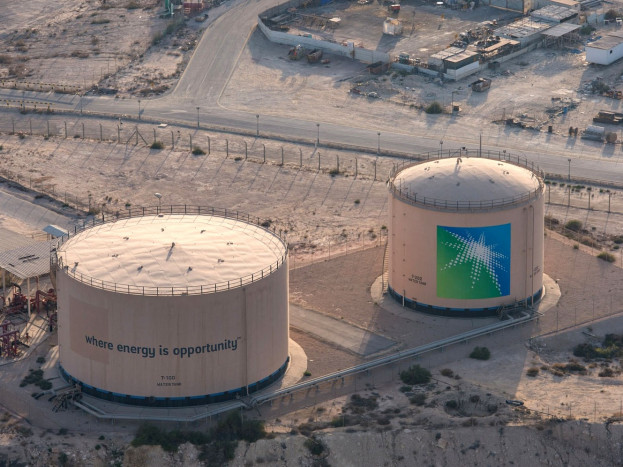 Saudi Aramco Targetkan Nol Emisi Karbon pada 2050