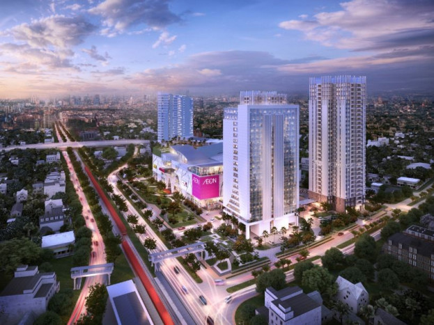 AEON Mall Segera Beroperasi di Southgate Residence Karya Sinar Mas Land